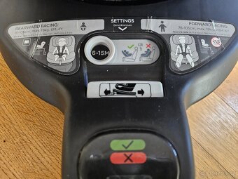 JOIE i-Spin 360 E 61-105cm dětská autosedačka - 9