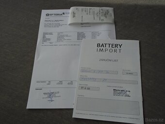 Elektrický invalidní vozík skládací,nové baterky - 9