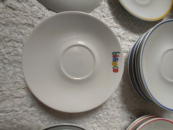 Talířky porcelán - 9