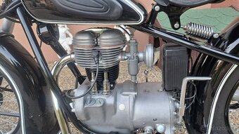 BMW R 25/2 1953 velké brzdovy štíty - 9