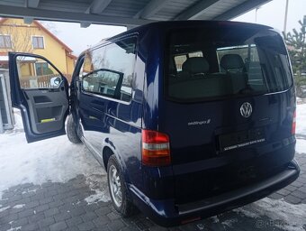 VW transportér T5 Caravelle 19tdi - 9