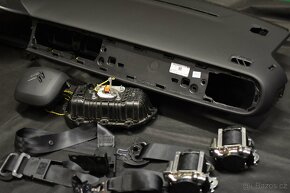 Palubní deska Airbag bezpečnostní pás dopinač pásu - 9