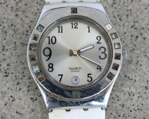 Staré hodinky Casio quartz, Prim,Longines,Swatch a součástky - 9