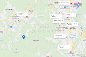 Prodej pole, 1554 m², Velké Hamry - 9