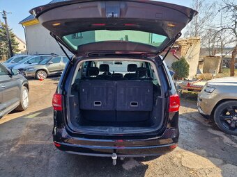 Volkswagen SHARAN 2,0TDI CUP103KW 7MÍST NAVI - 9