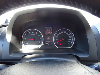 Honda CRV 2.0i,110kW,NovéČR,4X4,S.kni,klima,panorama - 9