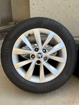 Originální alu Škoda R16 "MINORIS" 5x112 Škoda Octavia 2,3 - 9