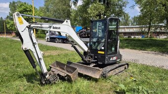Bobcat E35Z 3.5t minibagr - 9