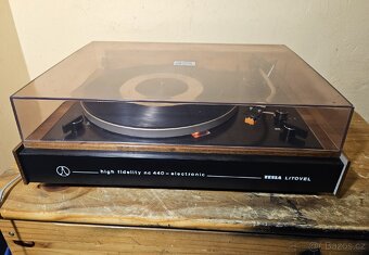 TESLA NC 440 HiFi gramofon. Krásný - 9