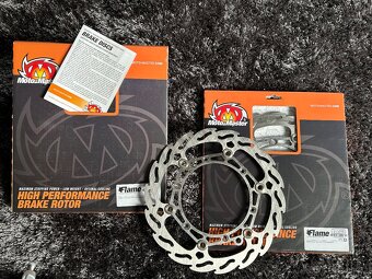 Ktm SX/ EXC brembo, motomaster - 9