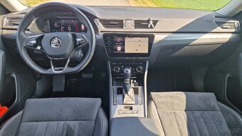 Superb Combi 2.0TSI, DSG, NAV, tažné, nez. topení - 9