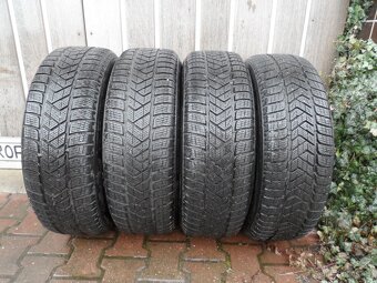 Komplet Zimní Sada Pirelli Poklice 215/65/17 ET38 5x112 - 9