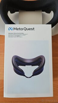 Meta Oculus Quest 3 128gb - TOP stav, záruka 16 měsíců - 9