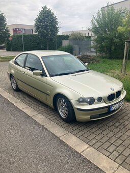 BMW 316TI 85 kw - 9