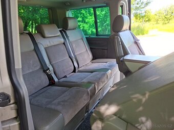 Prodám VW MULTIVAN 2,5 TDI, 7.míst, ČR, 128 KW - 9
