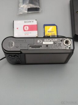 Digitalny fotoaparat - Sony Cyber-Shot DSC-HX5V - 9
