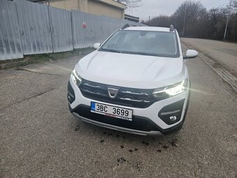 Dacia Sandero, Stepway, automat, TOP výbava, 25 tkm - 9