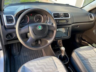 Škoda Fabia, 1.6 16v 77kW, tažné, LPG - 9