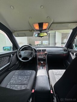 Prodám Mercedes Benz W 202 C 250 TD, 110kw. Automat - 9