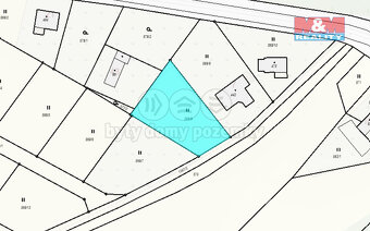 Prodej pozemku k bydlení, 1261 m², Pihel - 9