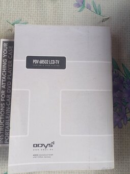 Přenosný DVD přehrávač ODYS - 9