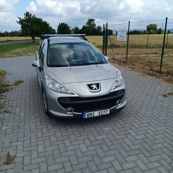 Prodám Peugeot 207 SW OUTDOOR - 9