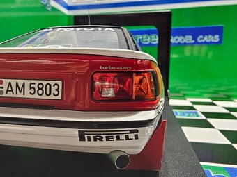 TOYOTA CELICA GT-FOUR ST165 2 C.SAINZ RALLYE SAN REMO 1990 - 9