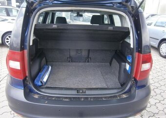 Škoda Yeti 2.0TDi 4x4,CZ nafta manuál 103 kw - 9