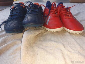 Dětské turfy vel.36 zn. a kopačky zn. Adidas 37 1/3 - 9