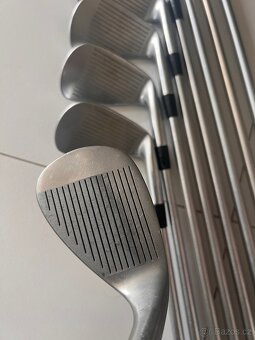 Komplet sada golfových holí Mizuno + Ping + Nike - 9