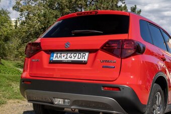aj na SPLÁTKY Suzuki Vitara 1.4 BoosterJet Mildhybrid - 9