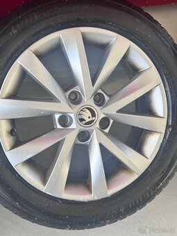 Alu Originál Skoda octavia 205/55/R16 - 9