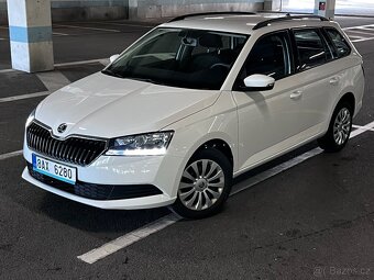 Škoda Fabia Combi III, r.v.2021, Tsi 70kW, 77tkm - 9
