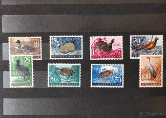 poštovní známky - 9