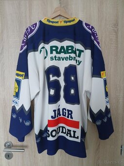 Hokejový dres Jaromír Jágr 68 HC Rabat Kladno 2004/2005 - 9