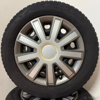 OPEL ASTRA J 5x115 R16 ET41+ZIMNÍ 205/60R16 7/6mm - 9