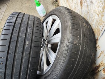 16"letní alu sada Mistral 5x100 origo VW Polo Ibiza Fabia 3 - 9