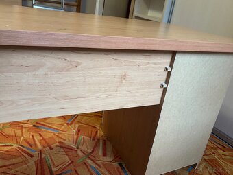 Psací stůl pro děti, 110 x 60 x 74 cm, dřevěný - 9