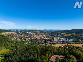 Stavební pozemek 726 m2 - Křišťanovice u Prachatic - 9
