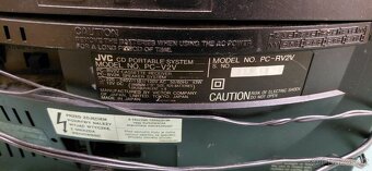 Jvc radiomagnetofon s cd. - 9