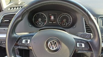 VW SHARAN 2.0 TDi, 110 kW, 7 míst, rok 2016 - 9