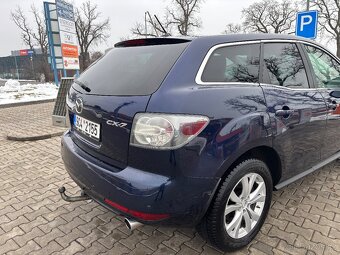 Mazda CX-7, 2.2, 4x4, tažné, kamera - 9