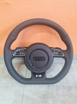 AUDI MULTIFUNKCNY VOLANT S AIRBAGOM A PADLAMI - 9