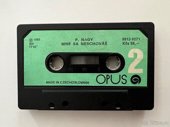 Peter Nagy - mne sa neschováš - 1995 Opus - 9