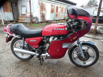 Honda cx 500 - 9