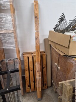 Ivar IKEA (regálový systém, různé komponenty) - 9