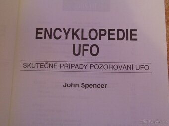 Knihy s tématikou UFO - 9