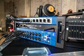 Ozvučení RCF a dB Technologies, dig. mixy AH a Soundcraft - 9