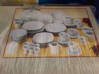 Sada talířů-Villeroy-Boch,Kahla,Loberon-Nové - 9