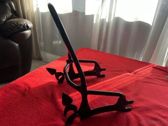 Indian Challenger/Pursuit/Chieftain sissy bar opiera. - 9